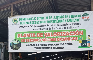 Planta valorizacion banda de shilcayo