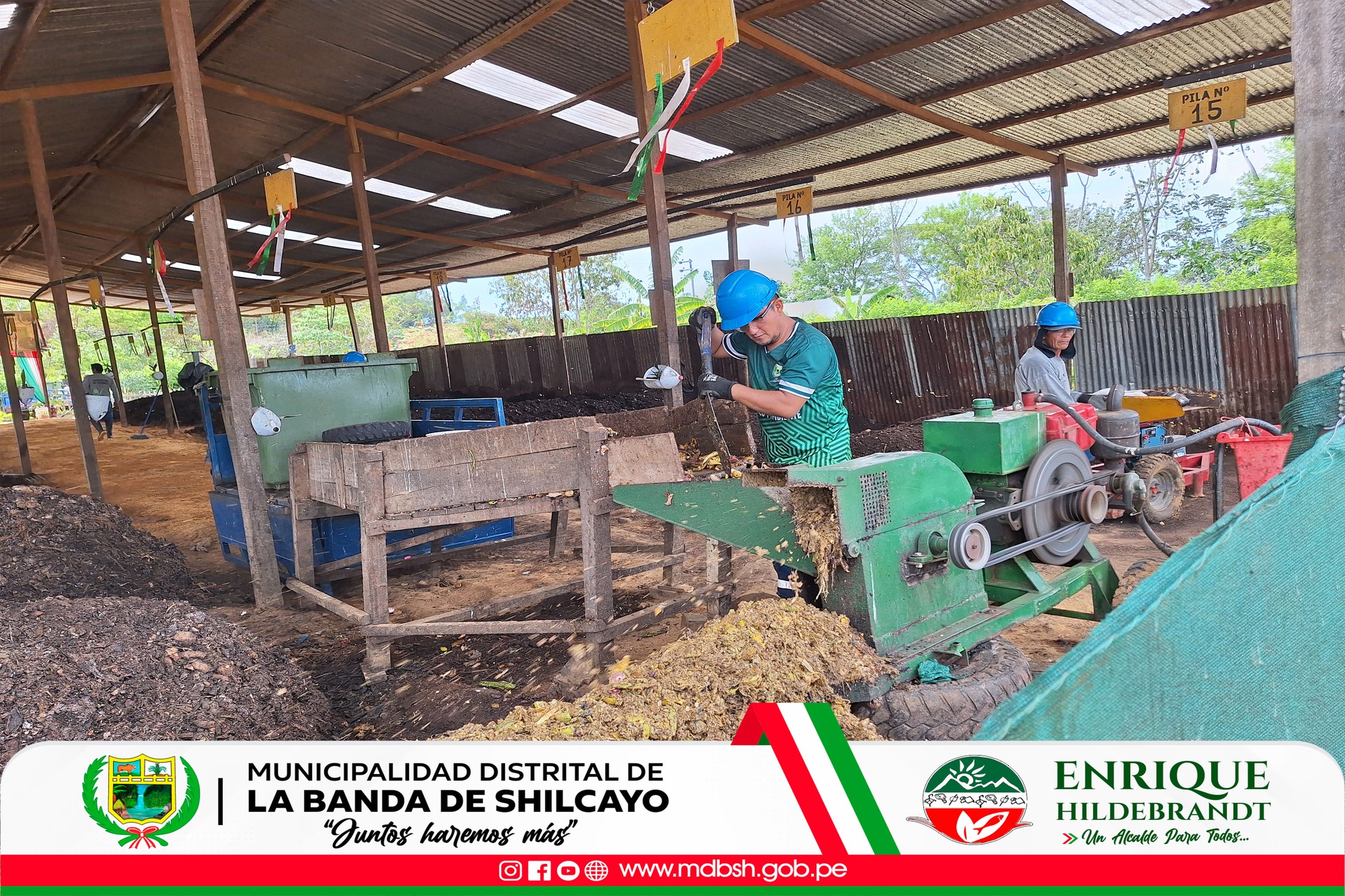 Planta de valorizacion banda de shilcayo
